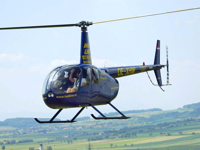 Helikopterflug